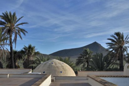 Vistas desde la vivienda.