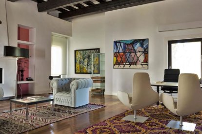 Salón en Los Gorriones.