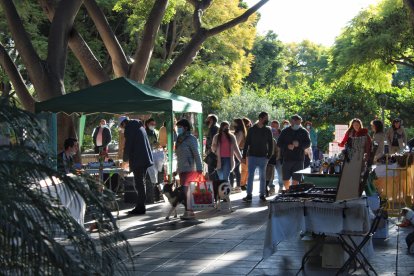 El Rastro de Antigüedades cuenta con 50 puestos.
