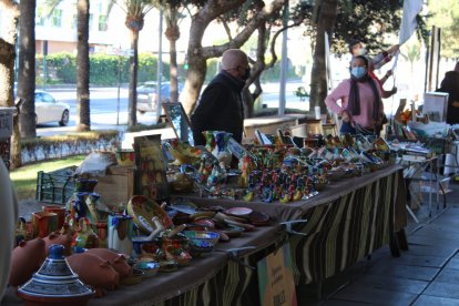 Productos expuestos.