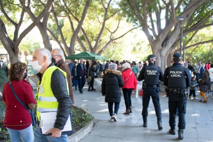 Policía Local para salvaguardar la seguridad.