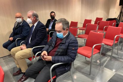 El alcalde de Arboleas, Cristóbal García, entre los asistentes.