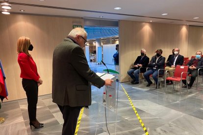 Interviene el delegado de Empleo.