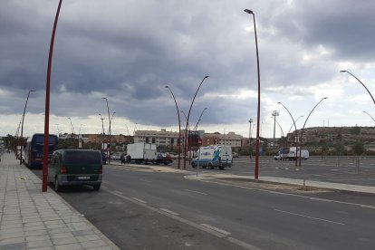 La zona lleva urbanizada unos años.