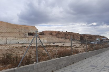 Terrenos en los que se levantará Ikea en la cuidad de Almería.