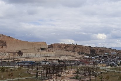 Vista general de la zona en la que se instalará Ikea Almería.