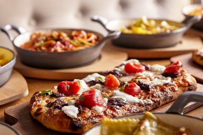 Pizza Nettuno de Bresca.