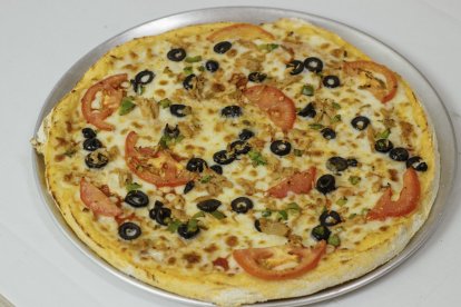Pizza Mediterránea de Freshpizza El Ejido