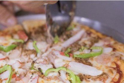 Pizza Marinera de Pizza López.