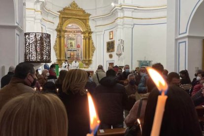 La fiesta de la Candelaria en el Saliente.