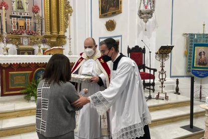 Gran entusiasmo generó el anhelado sorteo de la Torta de la Virgen, delicioso dulce elaborado en la aldea albojense de las Pocicas con una receta centenaria y multitud de ingredientes.