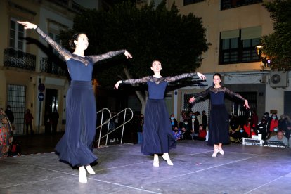 Mar Rigaud, Mar Gutiérrez y Claudia Ruiz pusieron fin a las actuaciones con un fado.