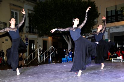 Perfecta conjunción en todos los movimientos.