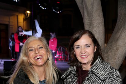 Juana Dorado y Ana Ramírez, profesoras del Centro de Danza Entreacto.