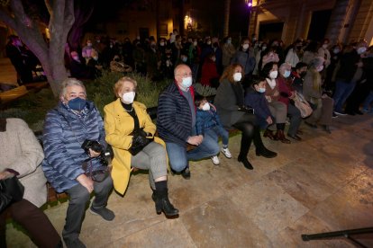 El público disfrutó de un gran espectáculo de danza y baile.