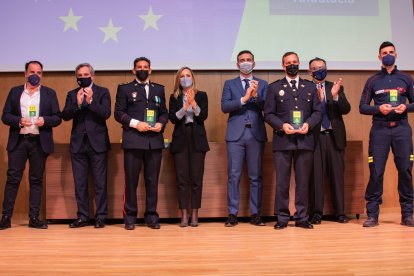 Acto institucional Día Europeo Servicio de Emergencias.