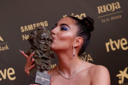 María José Llergo.