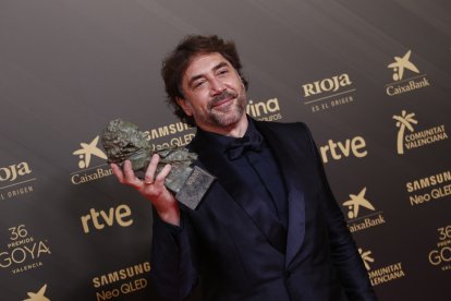 El actor Javier Bardem.