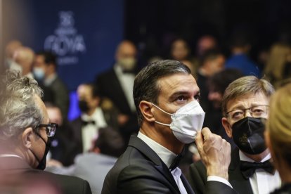 El presidente del Gobierno, Pedro Sánchez.