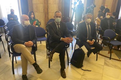 Acto en la Subdelegación del Gobierno.