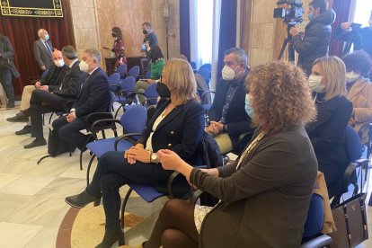 El secretario general del PSOE de Almería, Juan Antonio Lorenzo.