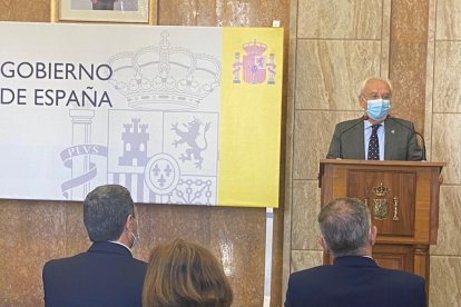 Manuel de la Fuente, subdelegado del Gobierno en Almería.