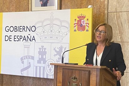 La alcaldesa de Níjar, Esperanza Pérez.