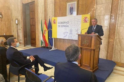 Manuel Muñoz, secretario general de Turismo.