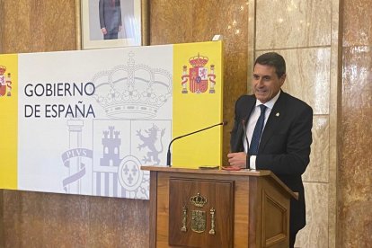 El delegado del Gobierno en Andalucía, Pedro Fernández.