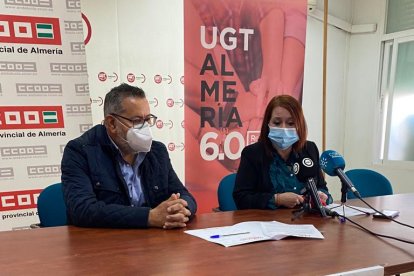 Presentación de la manifestación por Valdivieso y Vidal.