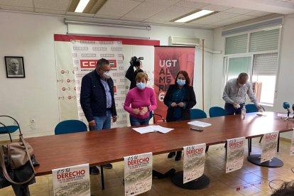 Facua, una de las entidades adheridas.