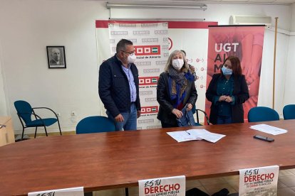 FAVA Argar, presente también en el acto.