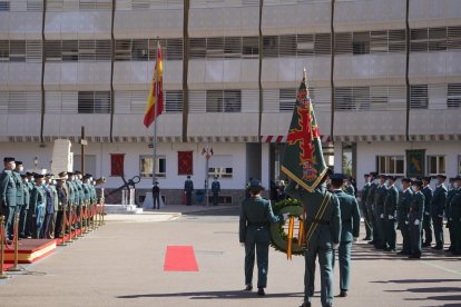 Acto de homenaje a los caídos