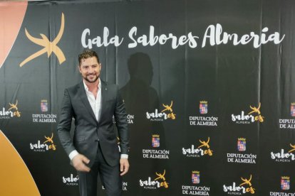 David Bisbal, embajador de la gala Sabores Almería.