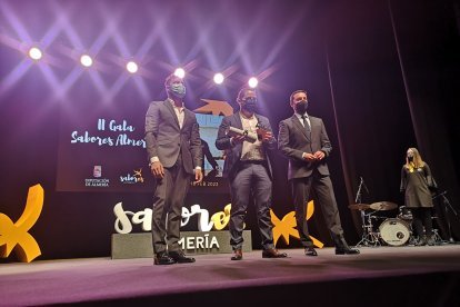 Enrique Pérez, de Embutidos Los Remedios de Serón.