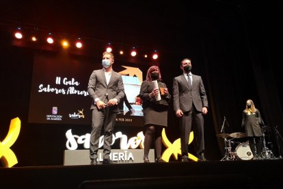 Mª Carmen Martínez, de Los Amadeos.