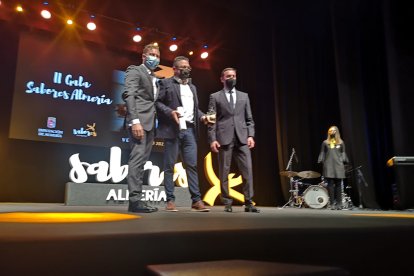 José Antonio López, de Miel Sierra Filabres.