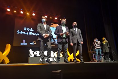 Francisco Javier González, de Quesos Monteagud.