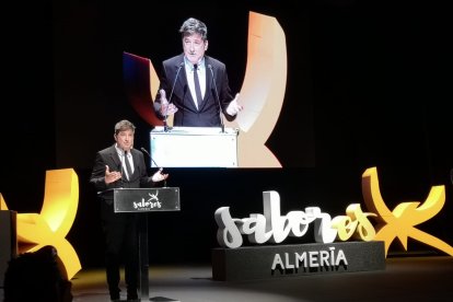 Antonio Hidalgo, presentador del evento.
