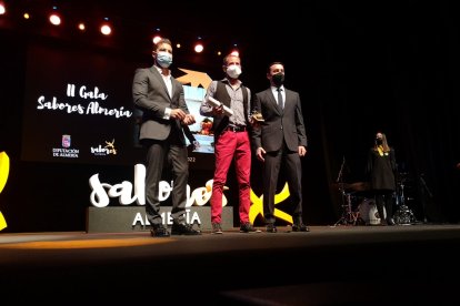 Enrique Hernández, de Almazara Oro de Sierra Nevada.