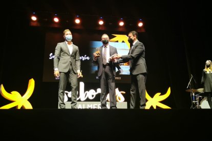 Francisco José Rodríguez, de Jamones de Serón Cortijo de Canata.