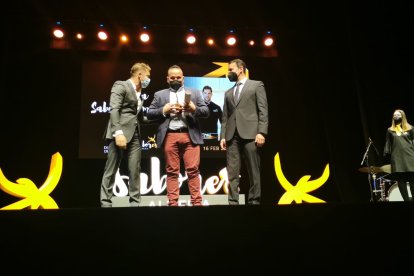 Francisco Javier Sánchez, de Cubitos Pacote.