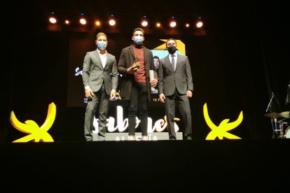 José Ignacio Navarro, de Conservas Alborán.