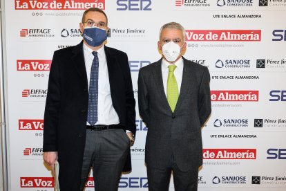 Carlos Martín y Joaquín del Cerro.