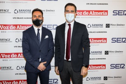 Ricardo Céspedes y Miguel Ángel Castellón.