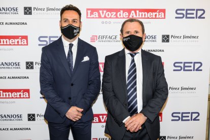 Ricardo Céspedes y Jerónimo Parra.