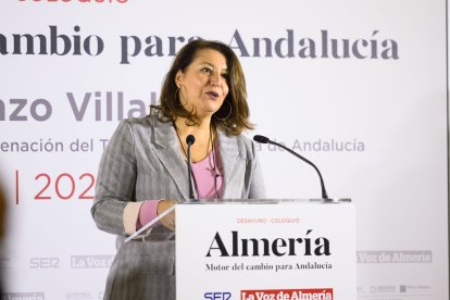 Carmen Crespo, consejera de Agricultura, Ganadería, Pesca y Desarrollo Sostenible de la Junta de Andalucía.