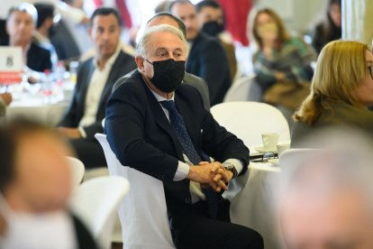 Jesús Caicedo, presidente de la Autoridad Porturia de Almería.