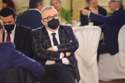 Pedro M. de la Cruz, director de LA VOZ.