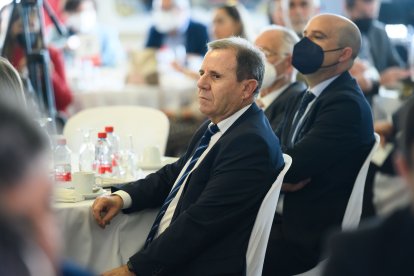 Jerónimo Parra, presidente de la Cámara de Comercio.